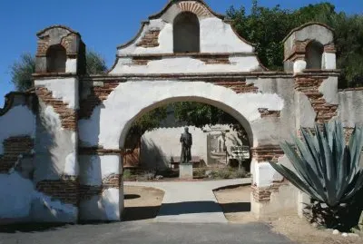 Entrance Mission San Miguel  California jigsaw puzzle