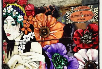 Street art in The Mission  San Francisco