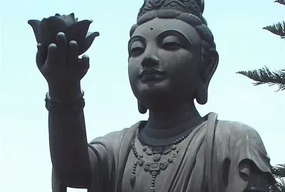 offrande Ã  Bouddha (H.K.) jigsaw puzzle