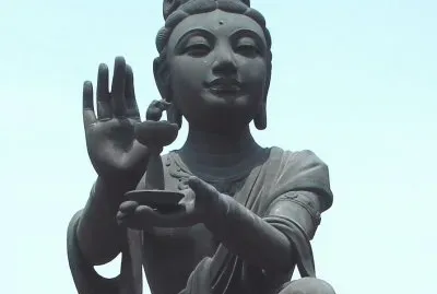 offrande Ã  Bouddha (H.K.)