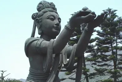 offrande Ã  Bouddha (H.K.)