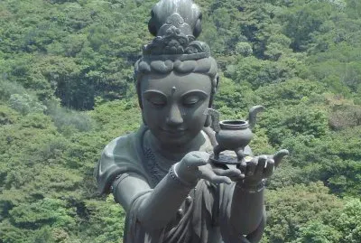 offrande Ã  Bouddha (H.K.)