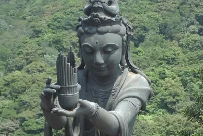 offrande Ã  Bouddha (H.K.)