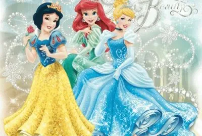 SnowWhite Ariel Cinderella