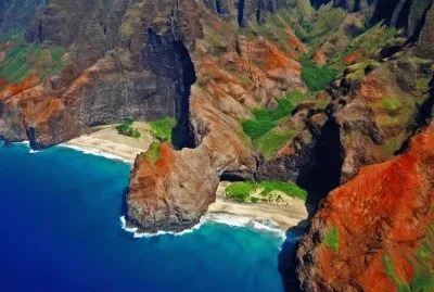 Na Pai Coast-Kauai, Hawaii