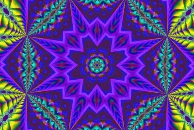 Fractal jigsaw puzzle