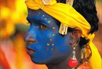 Ready for the ceremony  Africa jigsaw puzzle