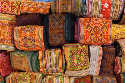 Hand made Carpets by Vietnamese minoritys jigsaw puzzle