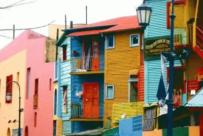 La Boca  Buenos Aires  Argentina jigsaw puzzle