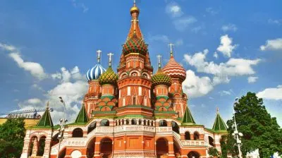 St Basil 's Cathedral  Moscow