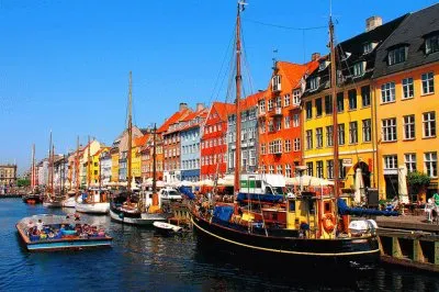 Nyhavn  Copenhagen  Denmark
