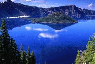LAGO DEL CRÃTER, OREGON