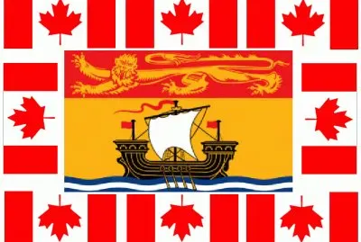 Canadian Day  New Brunswick jigsaw puzzle