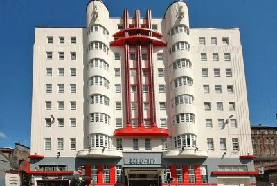 Art Deco building  Glasgow  UK jigsaw puzzle
