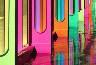 Rainbow Doors