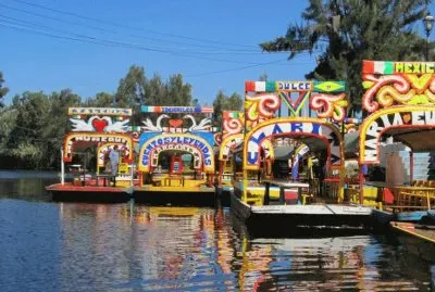 פאזל של Floating Gardens  Xochimilco  Mexico