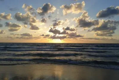 Sunset in Israel