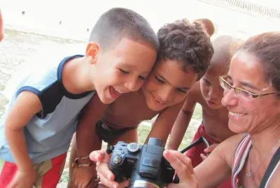 Children of Trinidad, Cuba