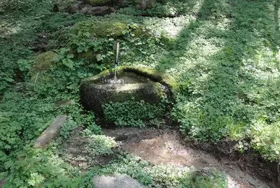 fontaine St Hubert