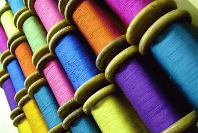 A Rainbow of Silk jigsaw puzzle