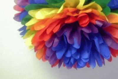 Tissue Flower