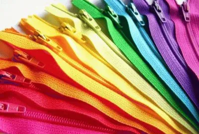 Colored Zippers