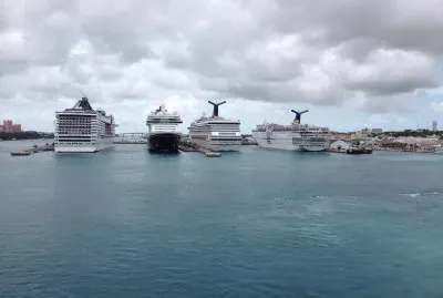 cruise ships
