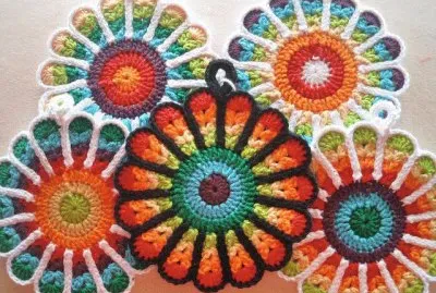 Croche colorido jigsaw puzzle