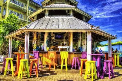 The Bar  Key West  Florida jigsaw puzzle