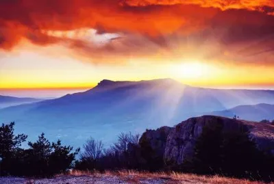 פאזל של cielo di fuoco