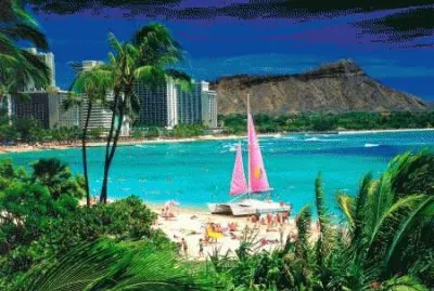 Waikiki, Oahu, Hawaii