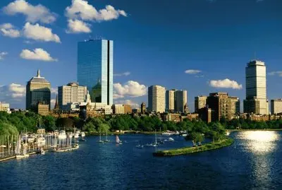 פאזל של Back Bay, Boston, Massachusetts