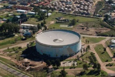 Cilindro Municipal de Montevideo - Uruguay