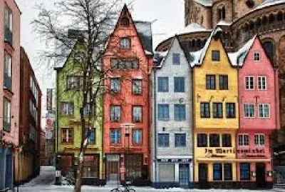 Casas de Colores jigsaw puzzle