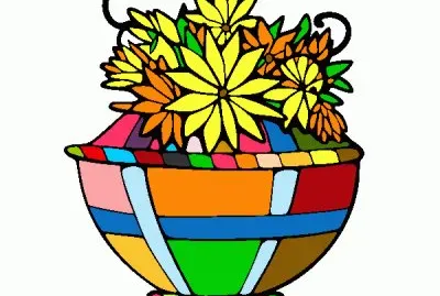 Cesta de Flores jigsaw puzzle