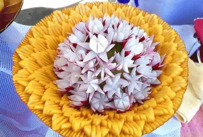 Fruit and Carvina