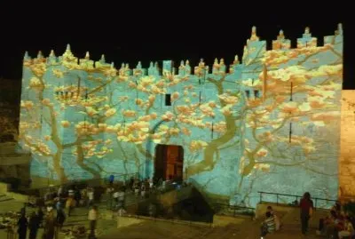 Jerusalem-Shcem Gate jigsaw puzzle