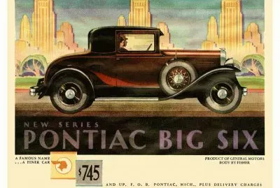 Vintage poster  1930