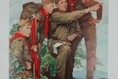 pointing the Way jigsaw puzzle