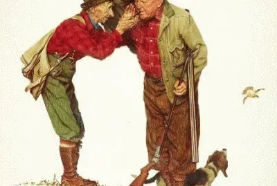 Two Old Men and Dog-Hunting