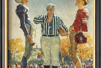  "Coin Toss "- October 21, 1950