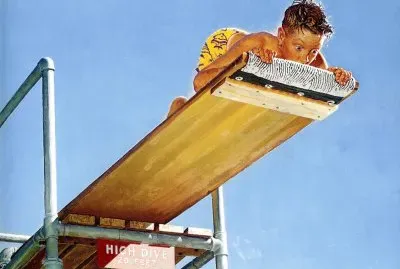  "High Dive "- August 16, 1947