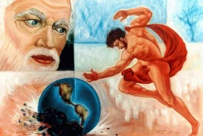 Il rifiuto di Atlante