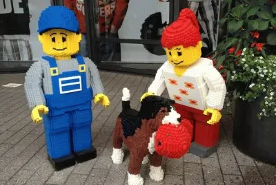Legoland  Billund  Denmark