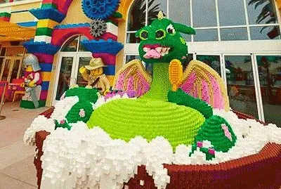 Legoland  USA jigsaw puzzle
