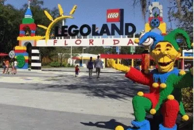 Entrance  Legoland Florida