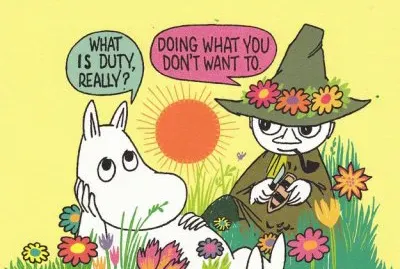 פאזל של Moomin