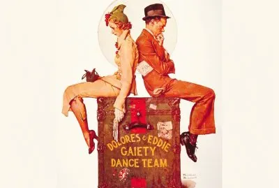  "Dance Team "- June 12, 1937
