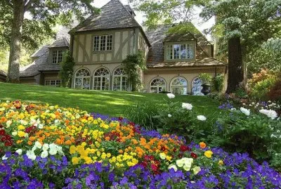 Gibbs Garden in Ball Ground  Georgia  USA