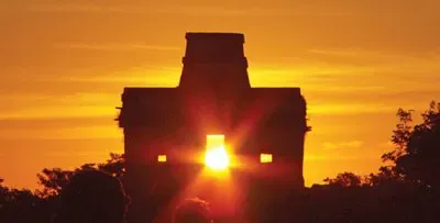DZIBILICHALTÃšN, YUCATÃN. jigsaw puzzle